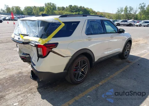 2025 Ford Explorer St-Line from USA, damaged, VIN 1FMUK8KH9SGC05514